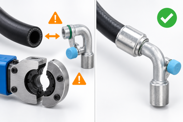 beadlock vs barb crimping die comparison